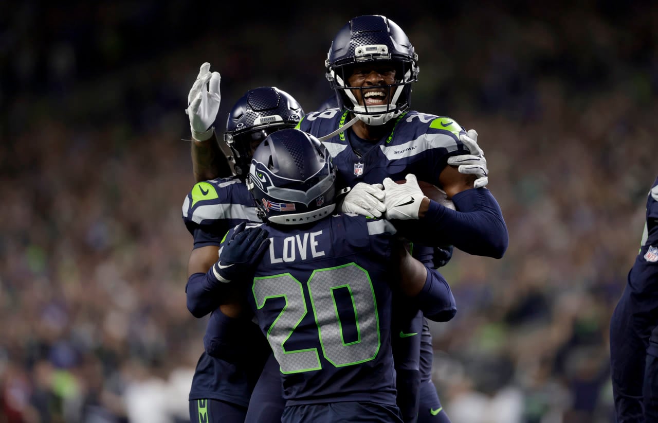 Week 2 NFL power rankings: Seahawks jump to No. 1 after Week 1 win