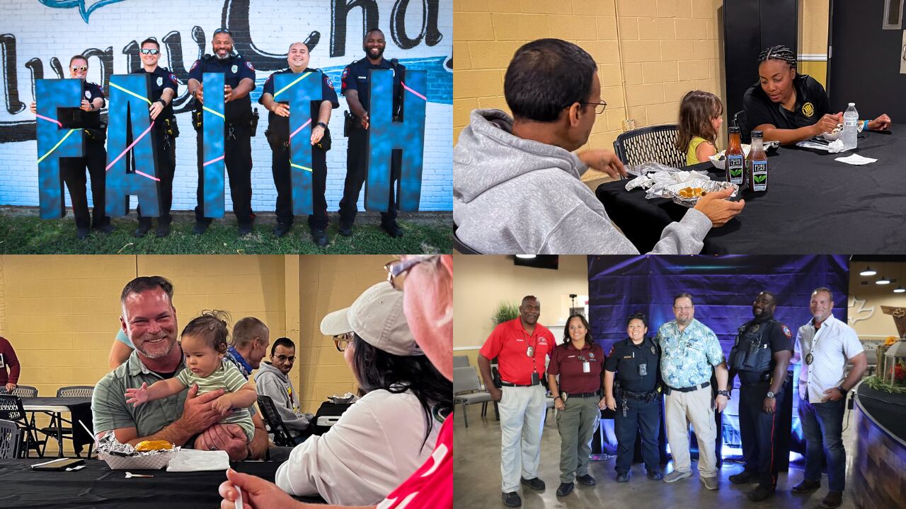 ‘We’re more than just a badge’: Faith & Blue brings officers, faith ...