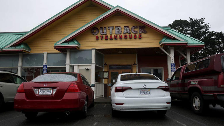 Outback Steakhouse restaurant chain closes over 40 locations