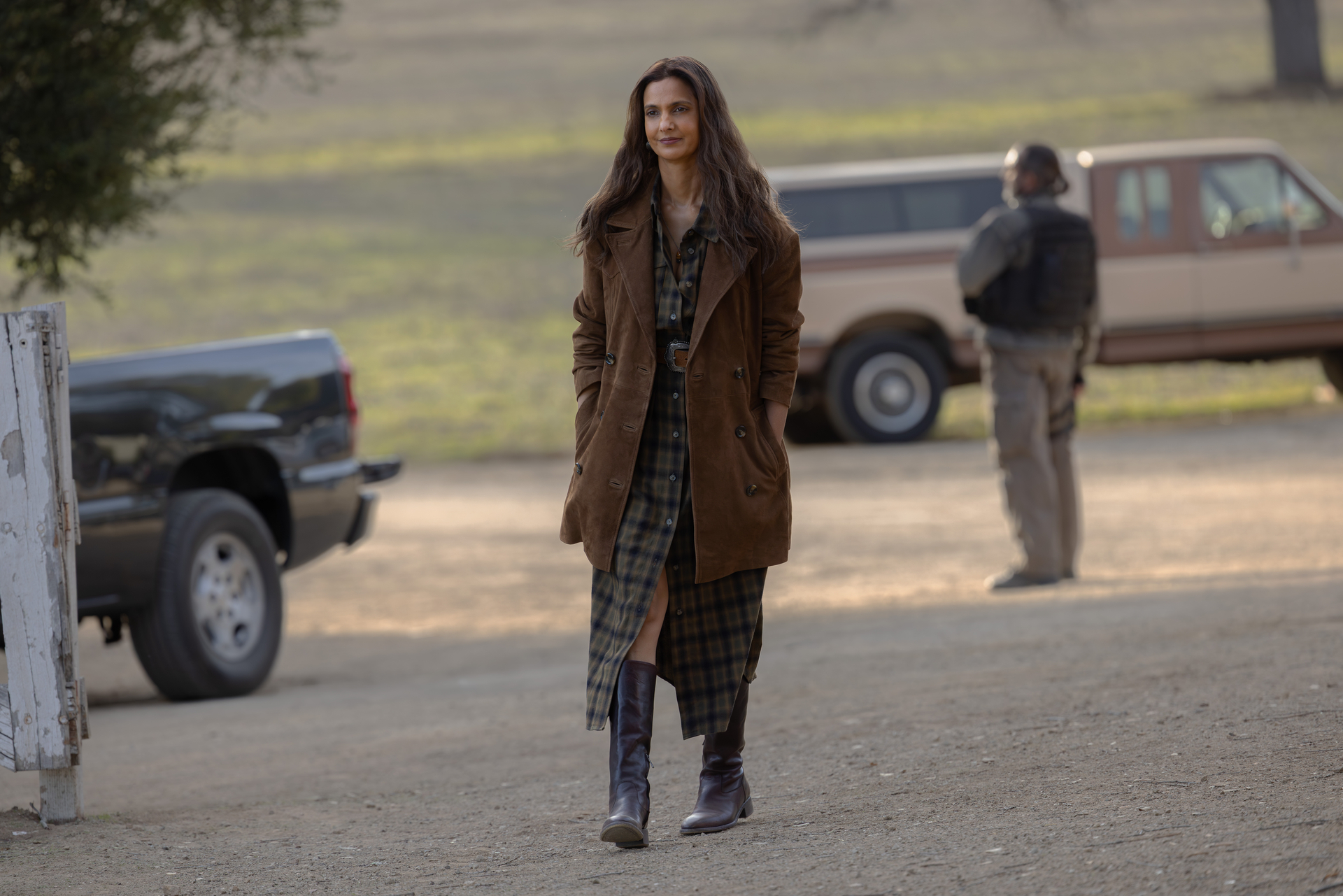 'Lanterns' episode 5 recap: Zoe was the Manhunter and John kills Zoe