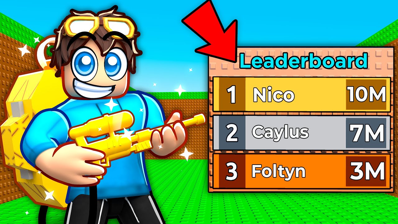 I hit #1 in Roblox Pressure Wash 🏆