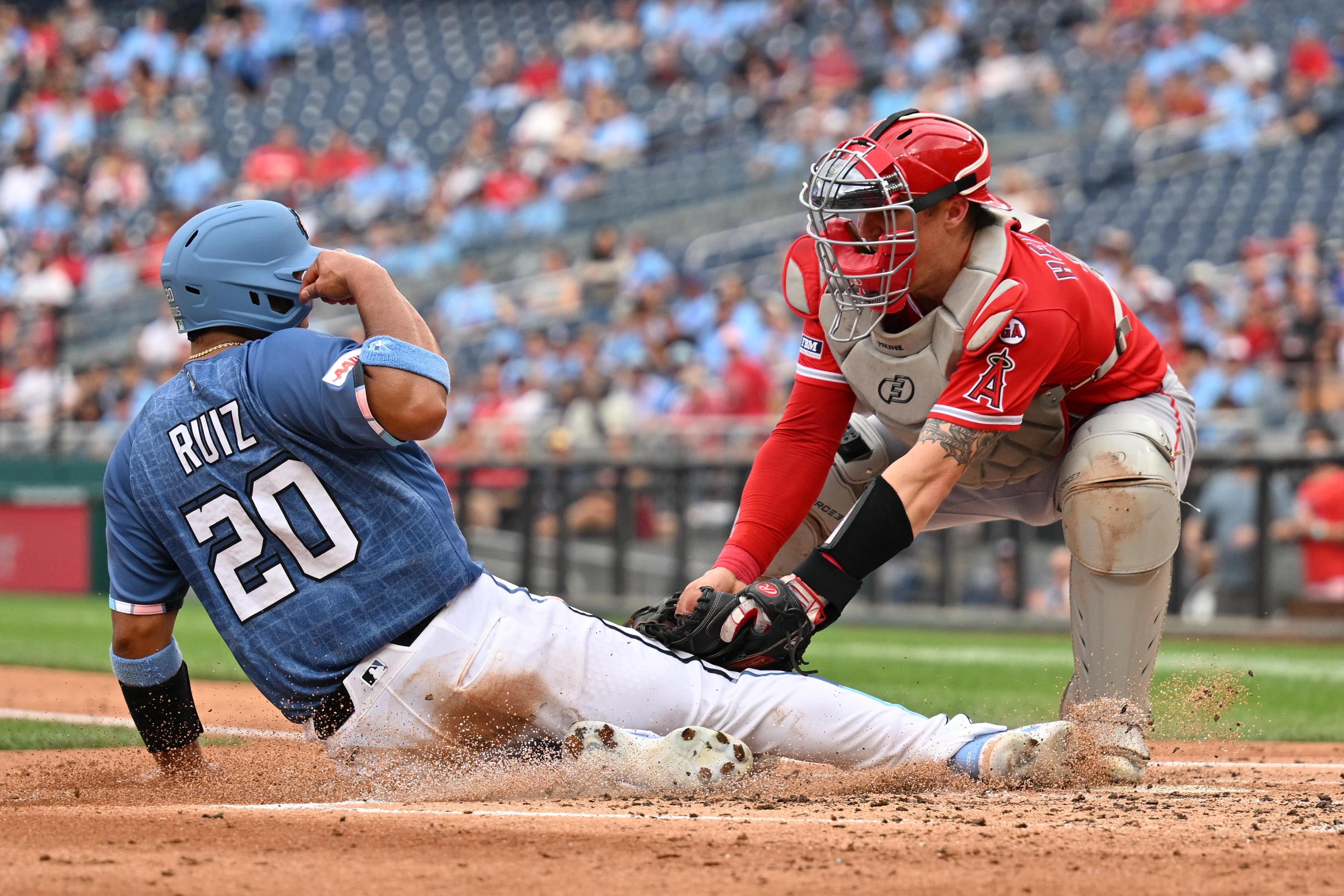 Washington Nationals win another nail biter and sweep the LA Angels