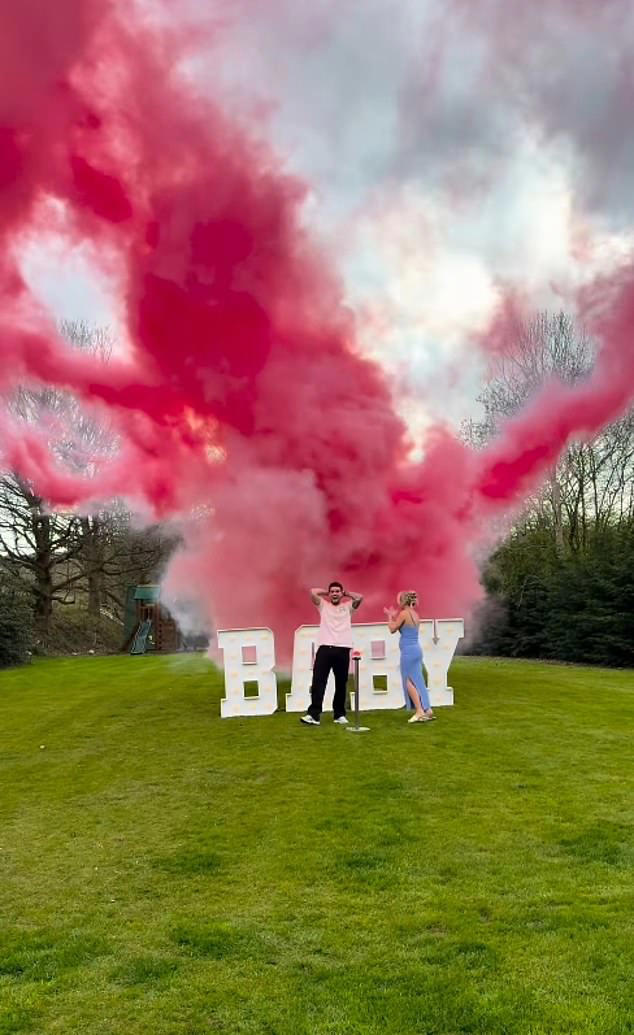 Gaz Beadle reveals his newborn daughter's name in sweet post