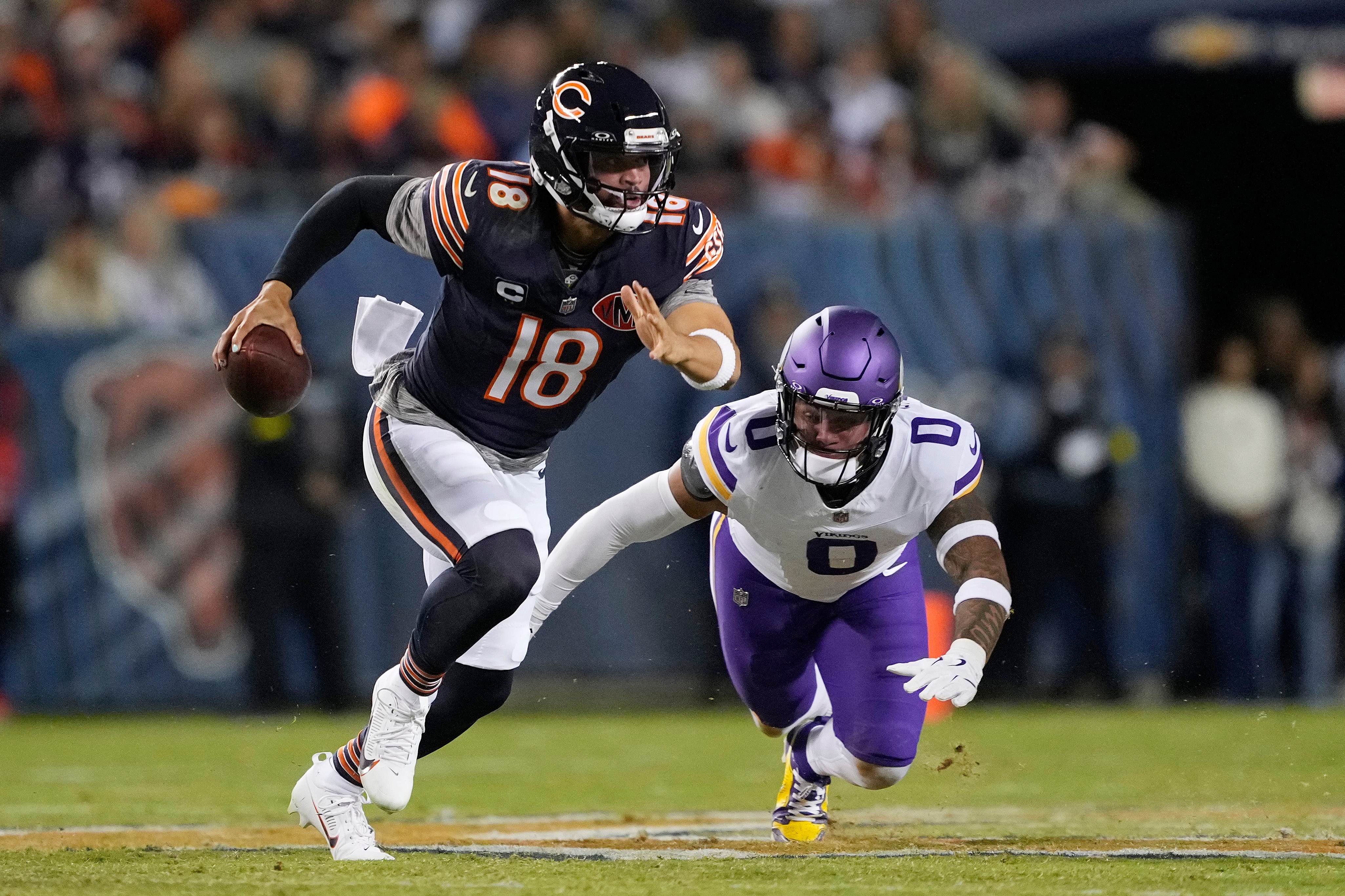 NFL Week 2 odds: Bears open as a favorite over Vikings