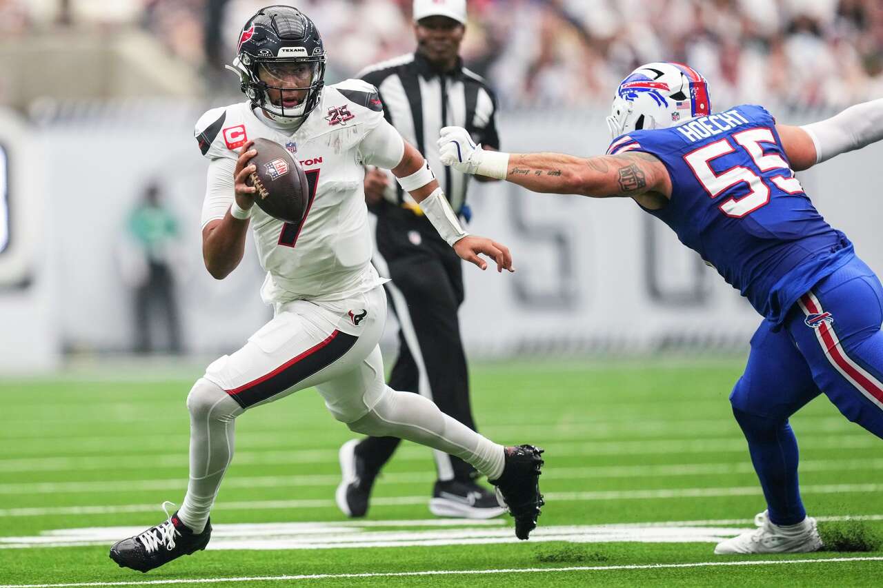 CJ Stroud gave Texans a chance to beat Bills. Offense just couldn't finish in crunch time