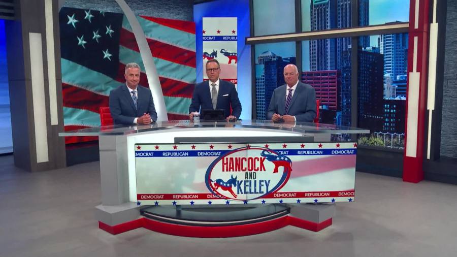 Hancock and Kelley: Missouri 'MapGate', Kehoe sinking in new poll, quote of the week: Jack Buck post 9/11