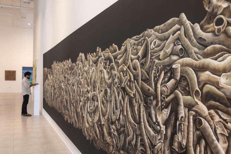 Unseen script: Abu Dhabi exhibition finds meaning in the patterns of ...