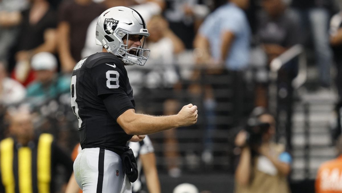 ¡Inician con el pie derecho! Raiders abre la temporada de NFL con ...