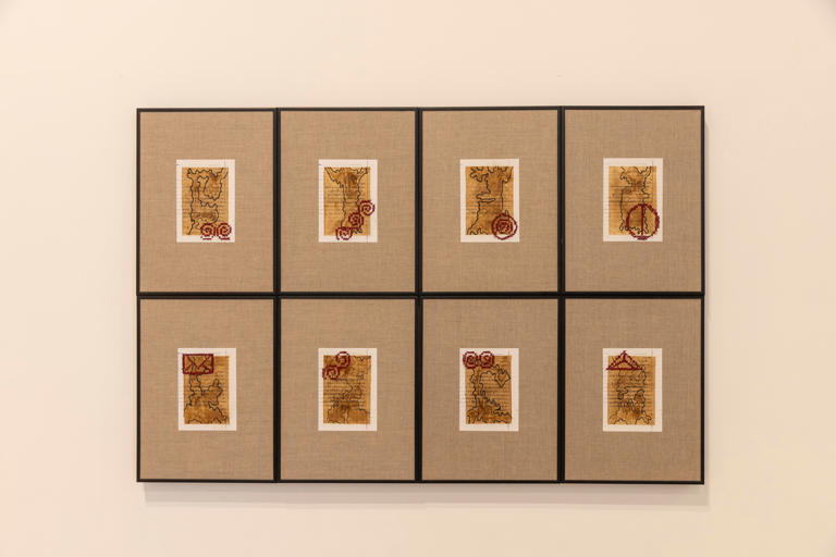 Unseen script: Abu Dhabi exhibition finds meaning in the patterns of ...