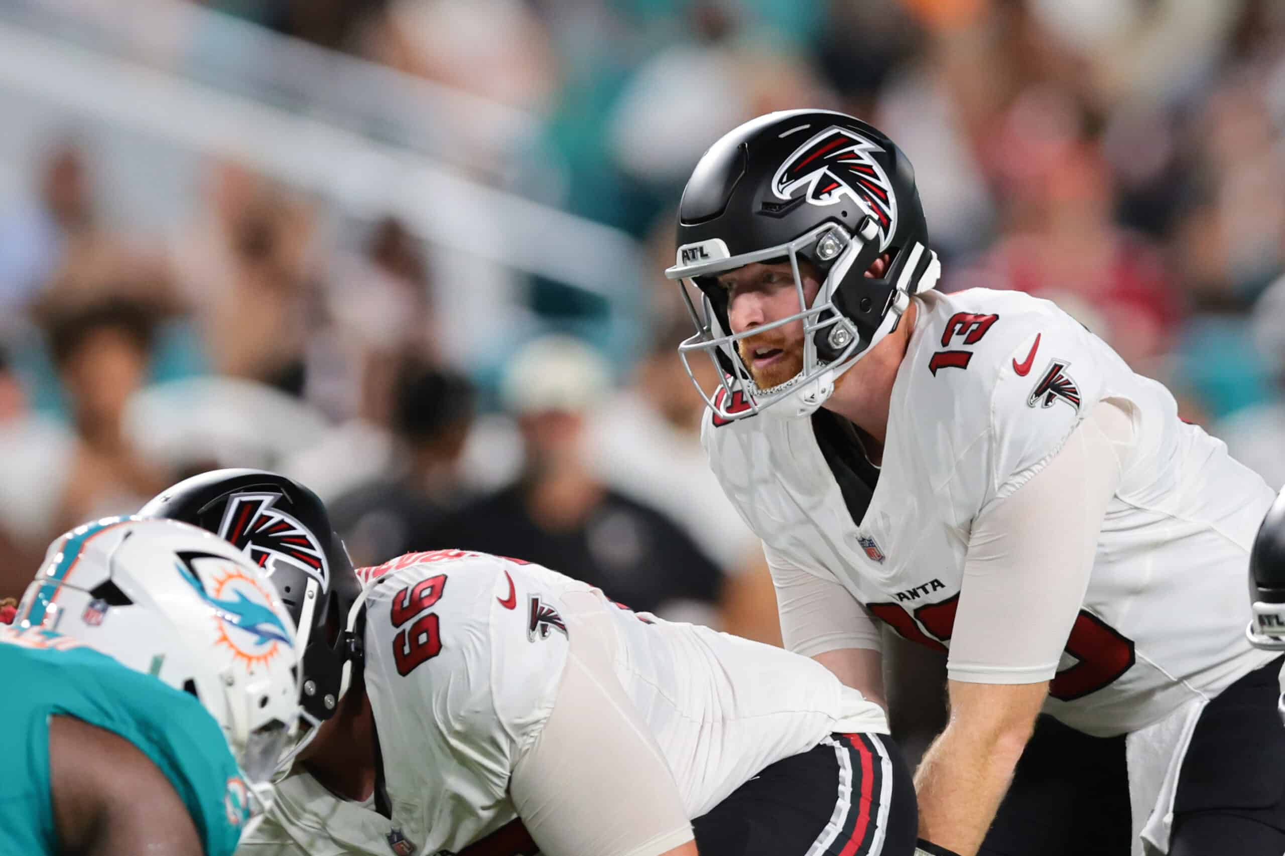 Atlanta Falcons continue to deal with quarterback injuries ahead of Week 1