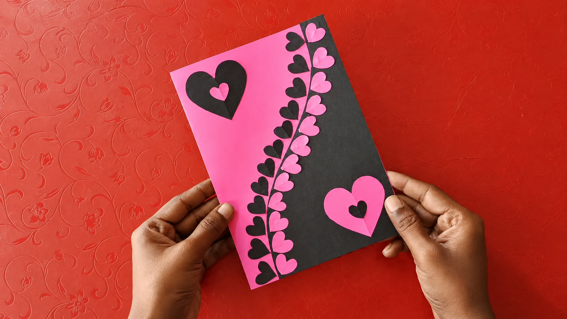 Simple paper folding technique creates amazing greeting cards