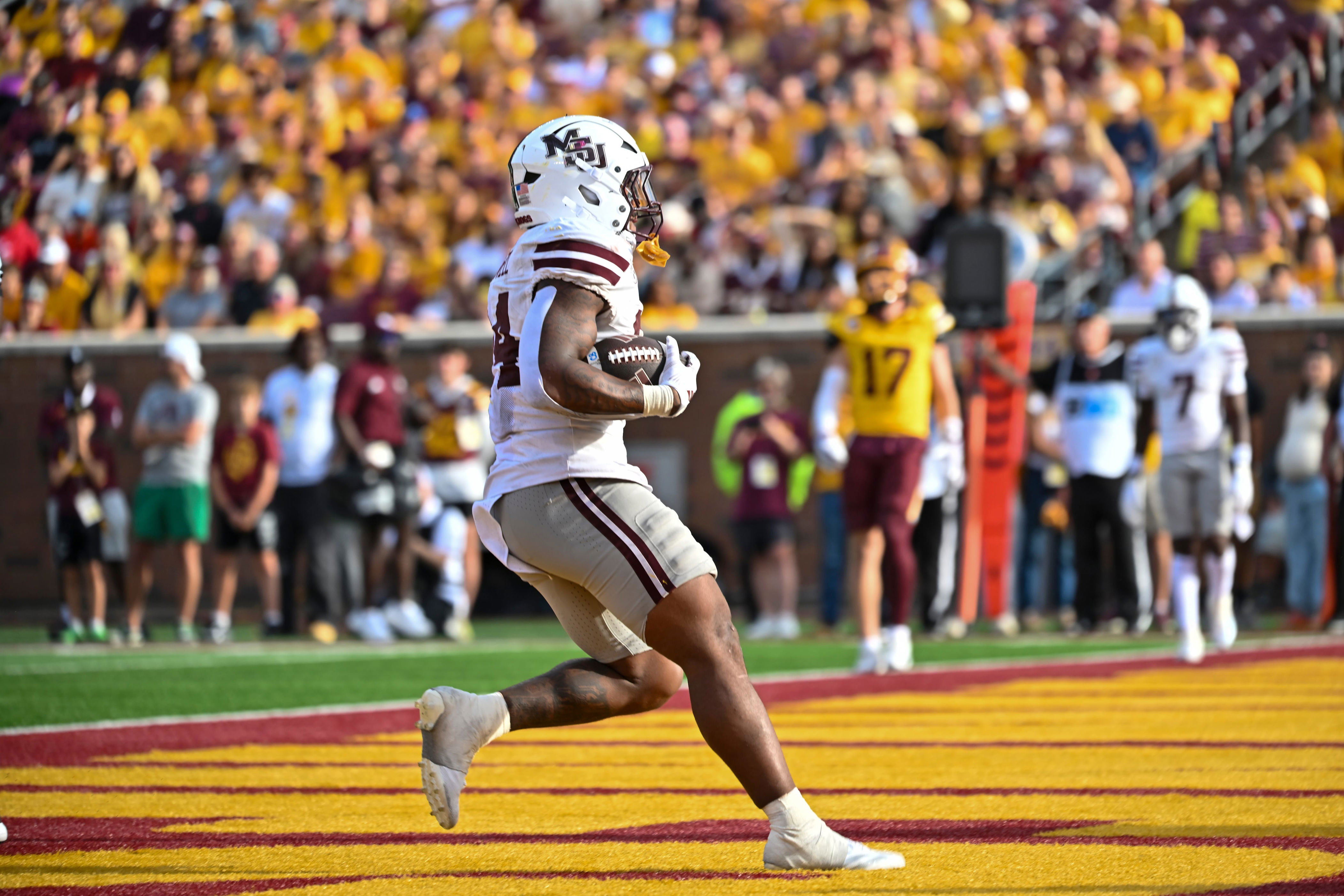 Mississippi State knocks off Minnesota 38-13 behind Kamario Taylor ...