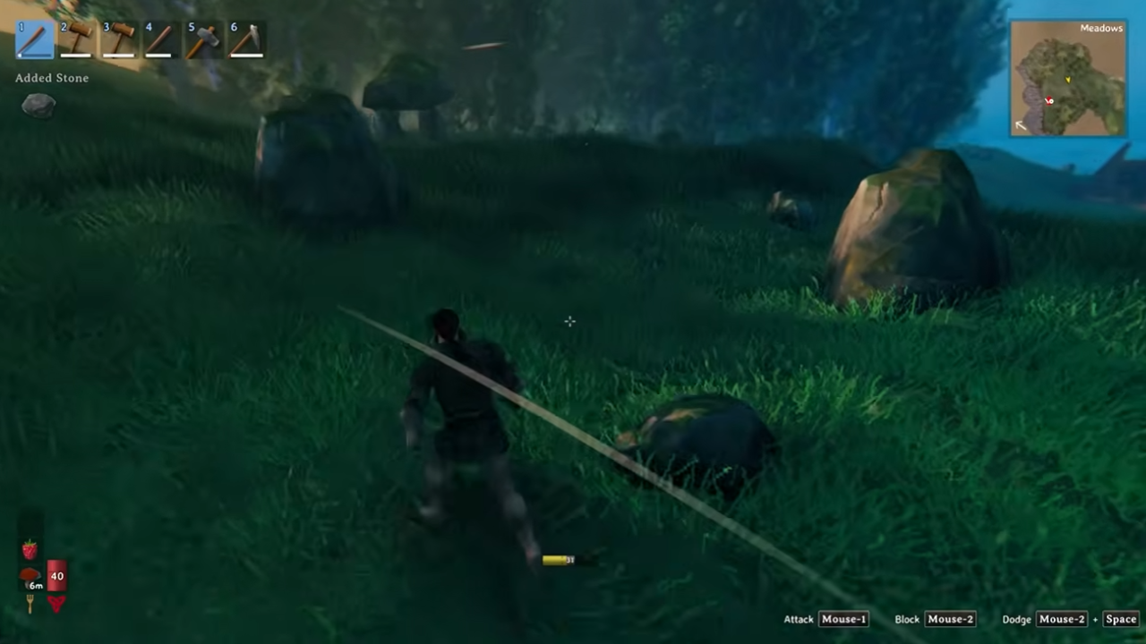 Building a better Valheim base with smart land changes