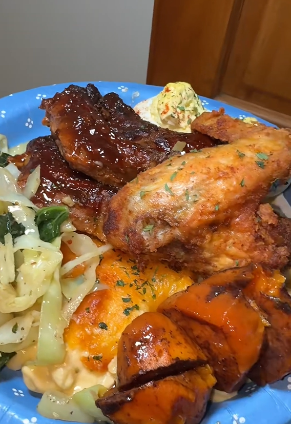 Crispy BBQ baby back ribs with bold homemade flavor