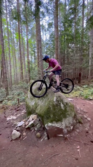 Ride started strong until I forgot the move: XTR chainring survival test
