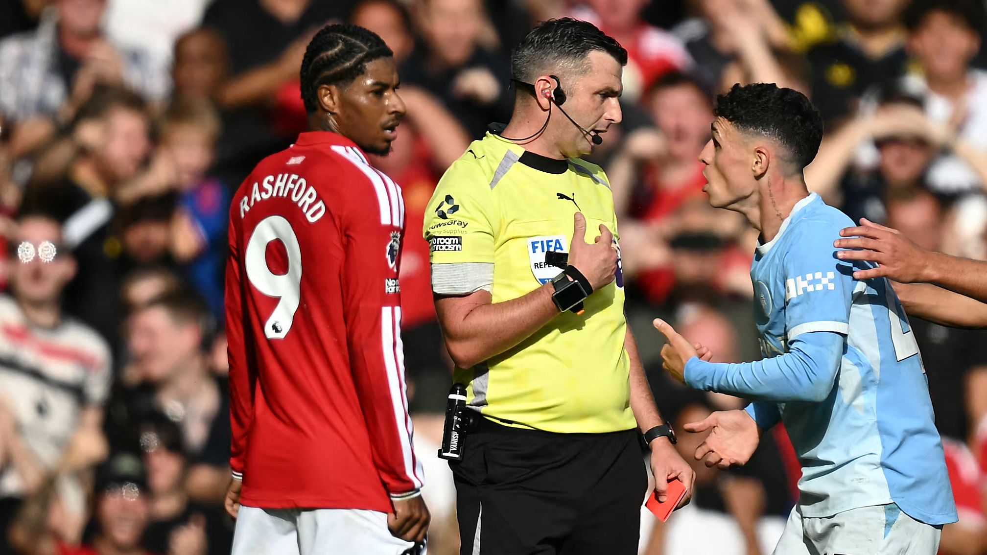 A bad day for referees! - Micah Richards slams VAR injustice as 10-man ...
