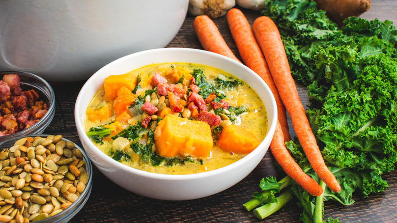 Say goodbye to basic potato soup — make a cozy fall-forward chowder instead