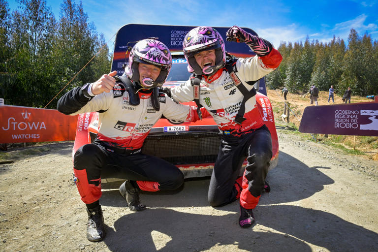 Toyota Gazoo Racing campione del mondo, sesto titolo di fila