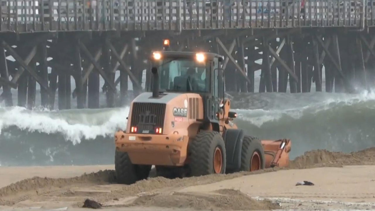 El Niño weather pattern threatening West Coast beaches, homes