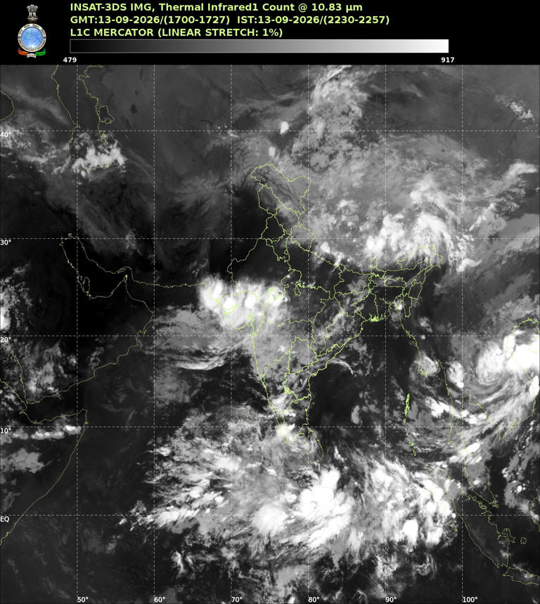 Monsoon still has some fight left in it. More rain to hit from these dates