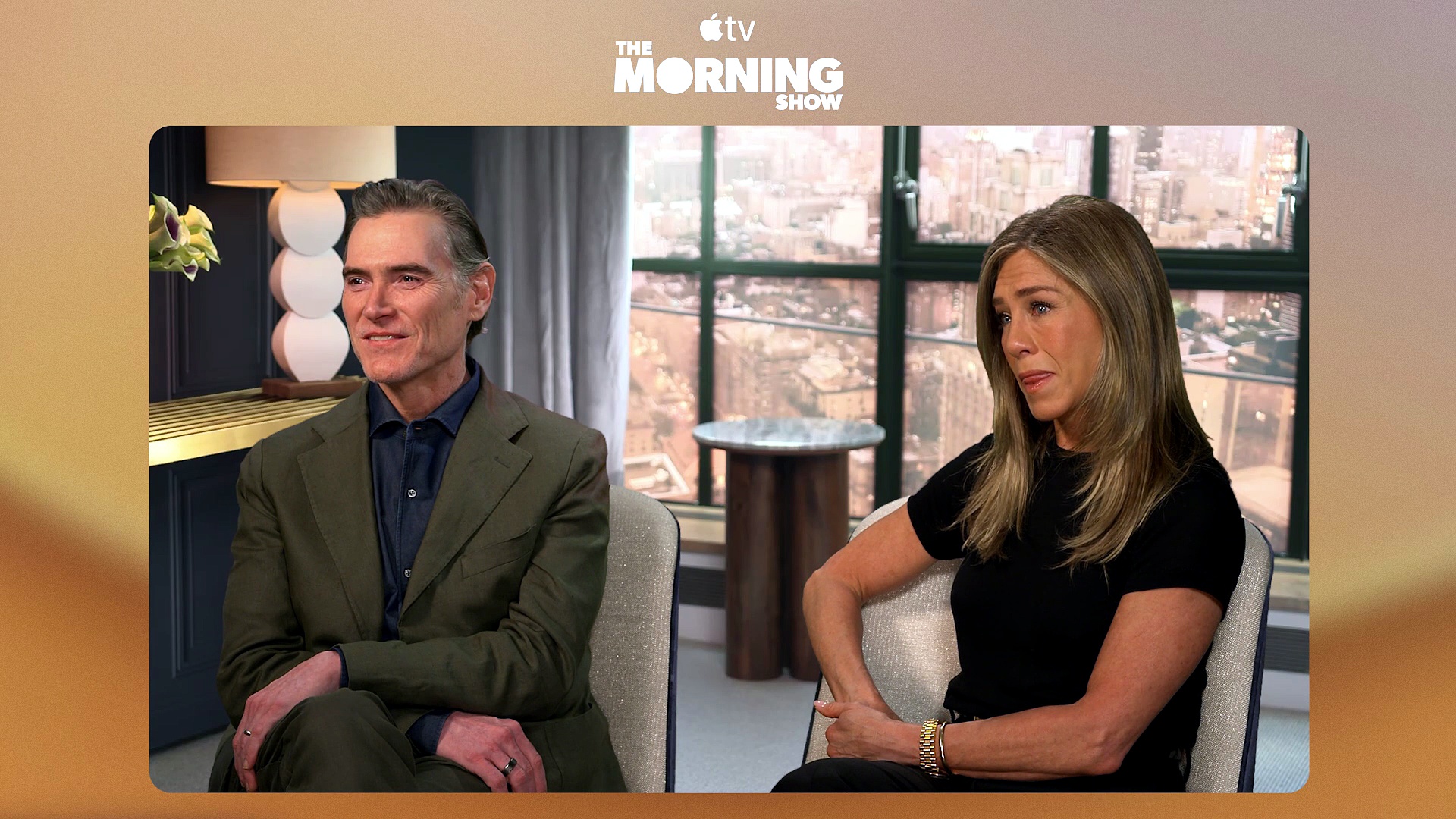 Emmy nominee Billy Crudup, on working on Apple TV’s The Morning Show
