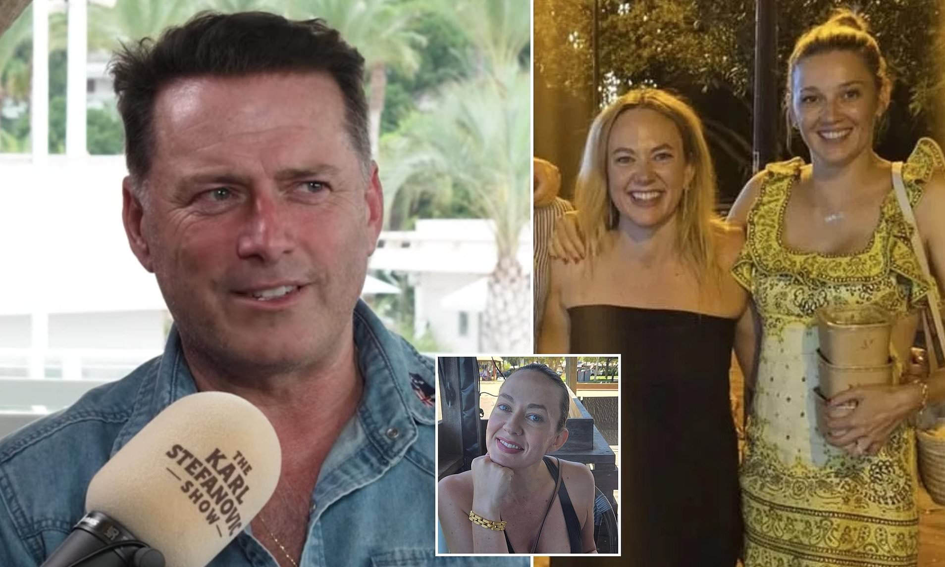 Stefanovic's podcast business partner launches sues the former TV star as he tries to force her out