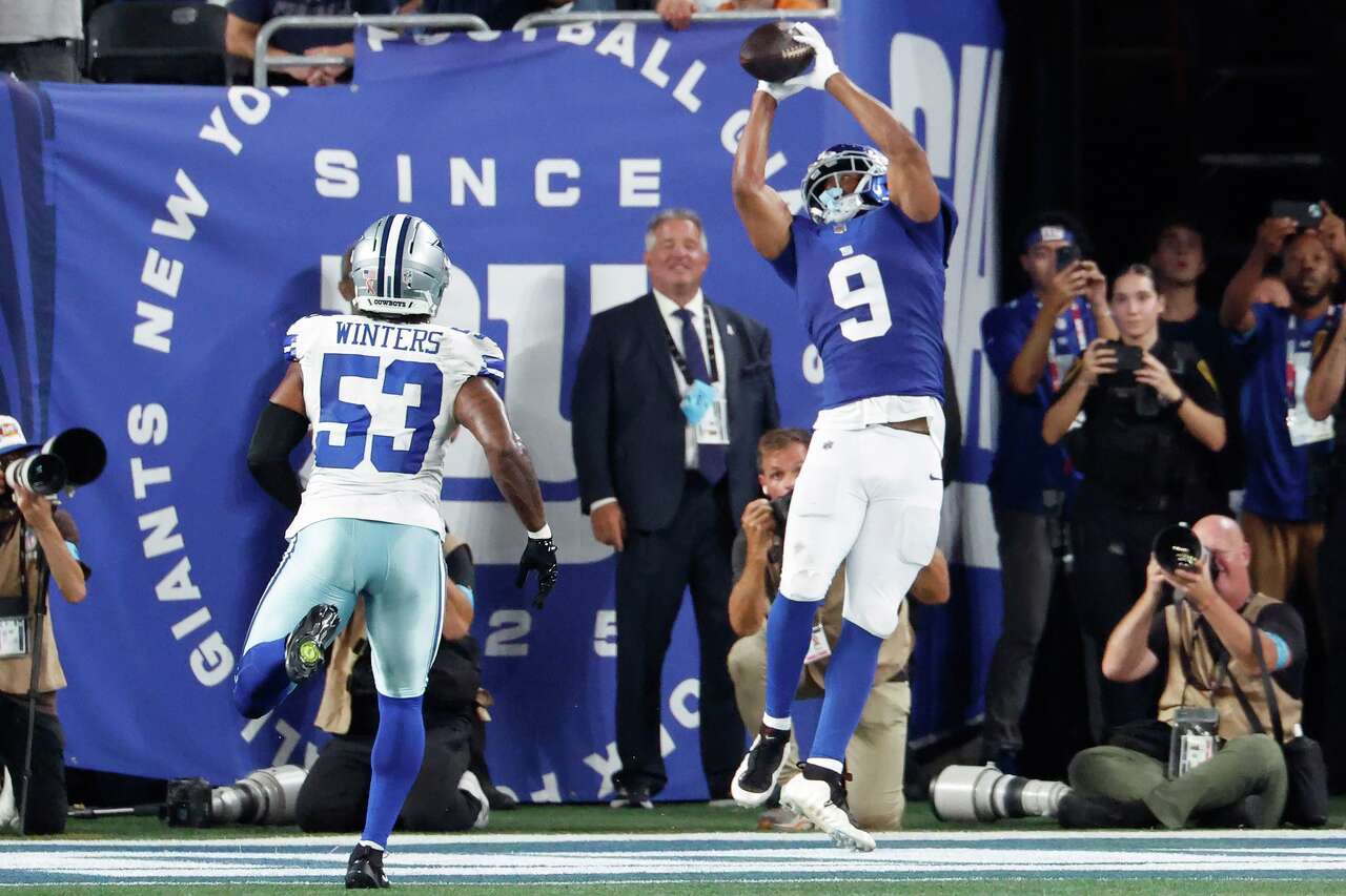 Full coverage: Cowboys fall to Giants, open 2026 season on sour note