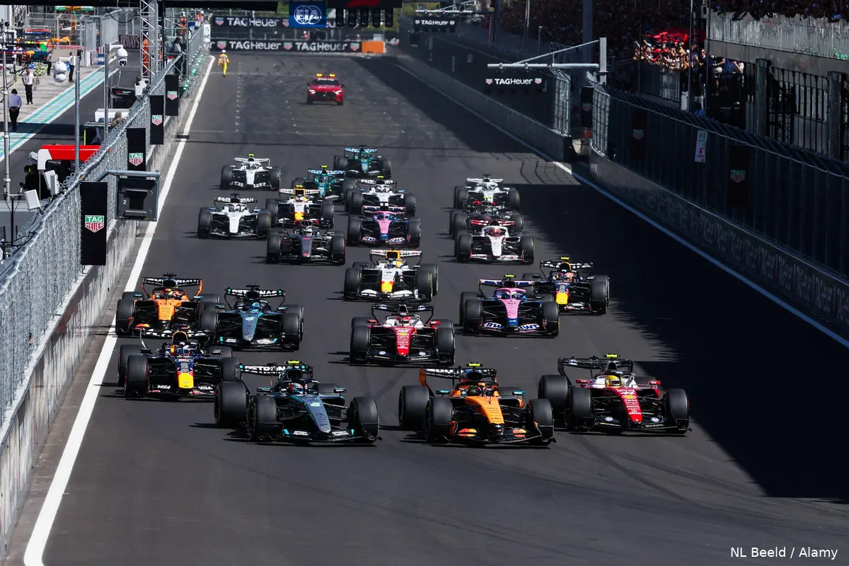 Officieel: Formule 1 onthult de kalender voor 2027, oude bekenden keren ...