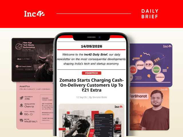 Zomato's latest fee, weekly funding rundown & more