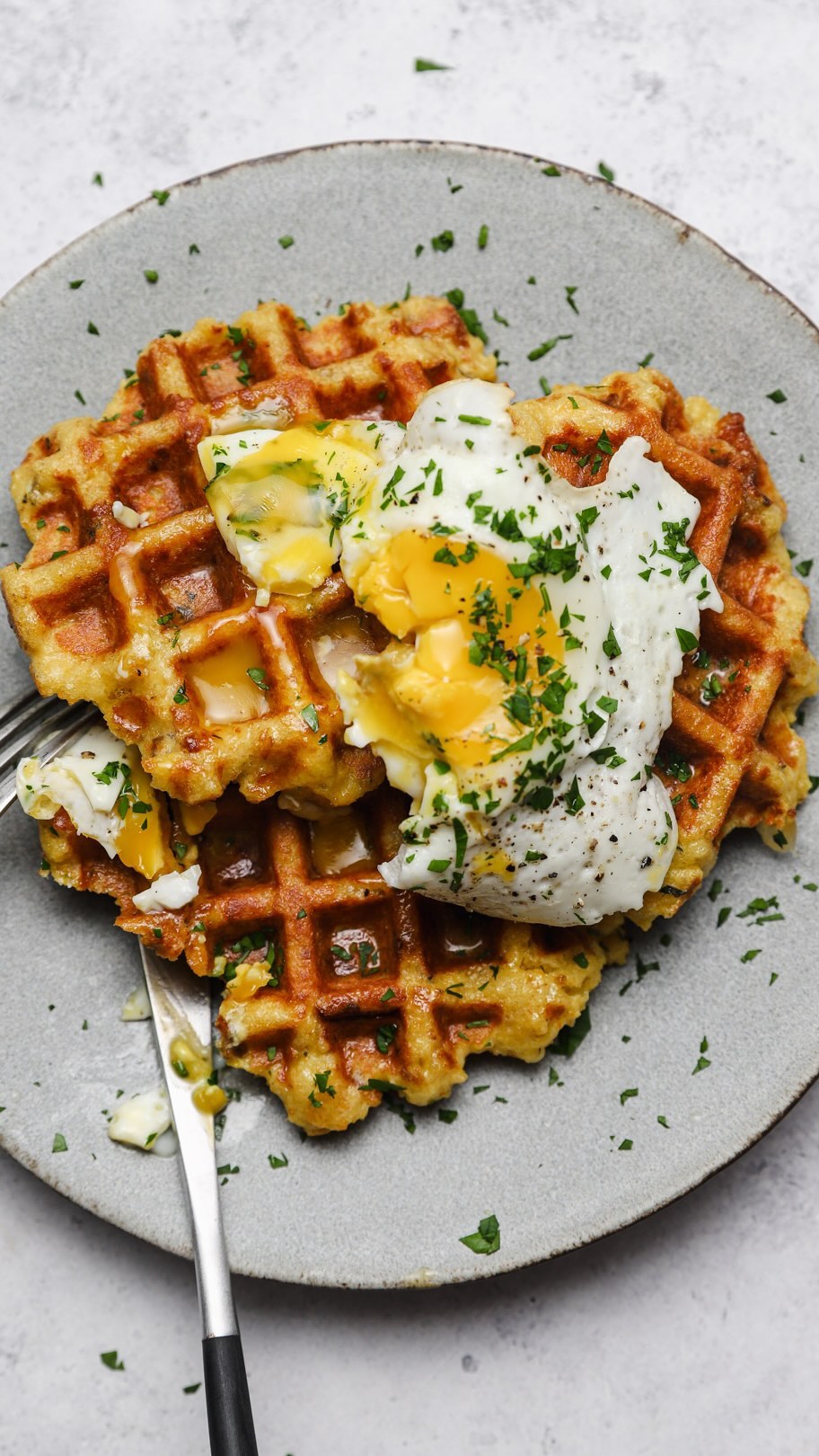Leftover cornbread waffles could be your best breakfast hack