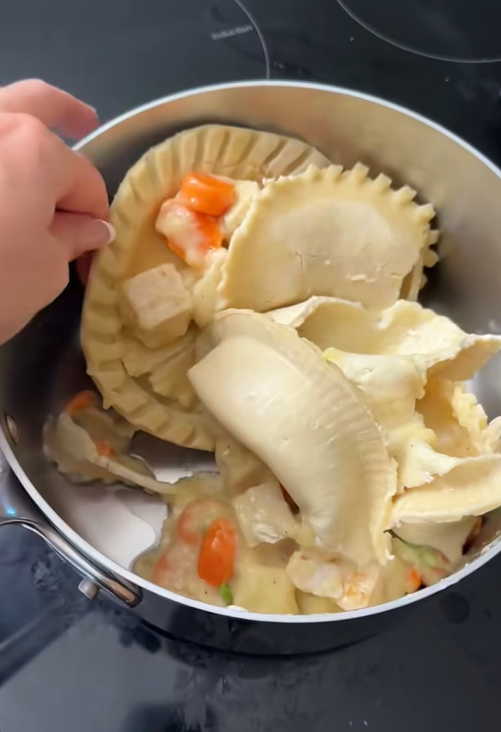 The secret to a perfect classic pot pie