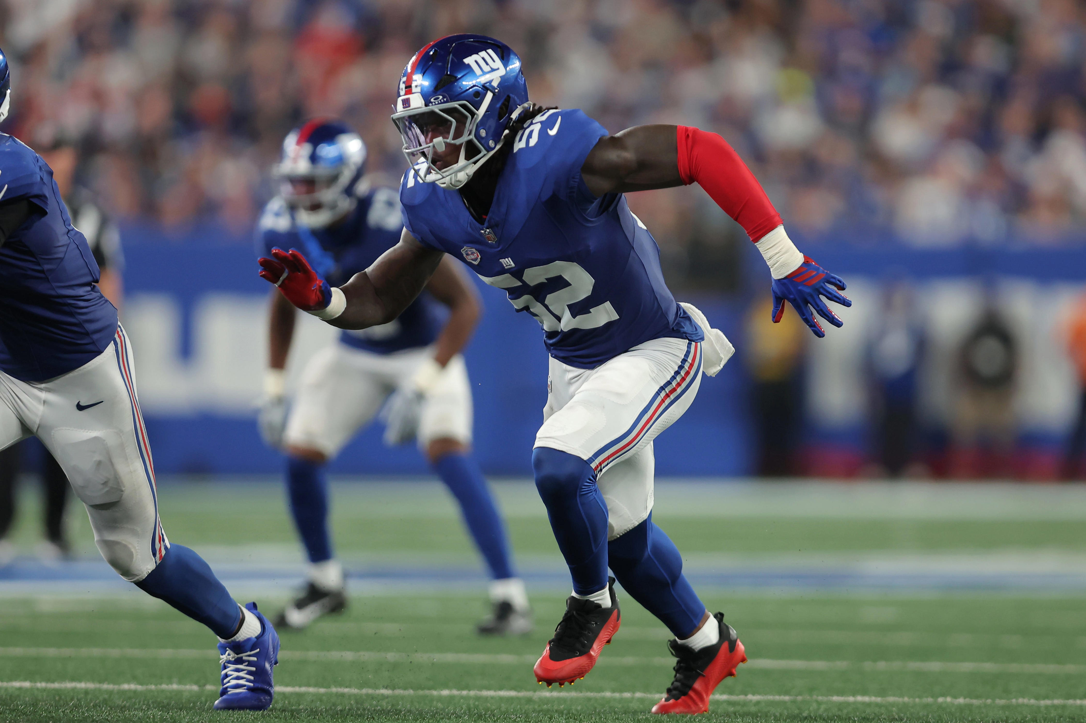 Giants' Arvell Reese on Week 3 performance: I had a chip on my shoulder