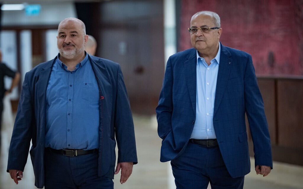 Netanyahu’s Likud says it will petition election panel to ban Arab ...