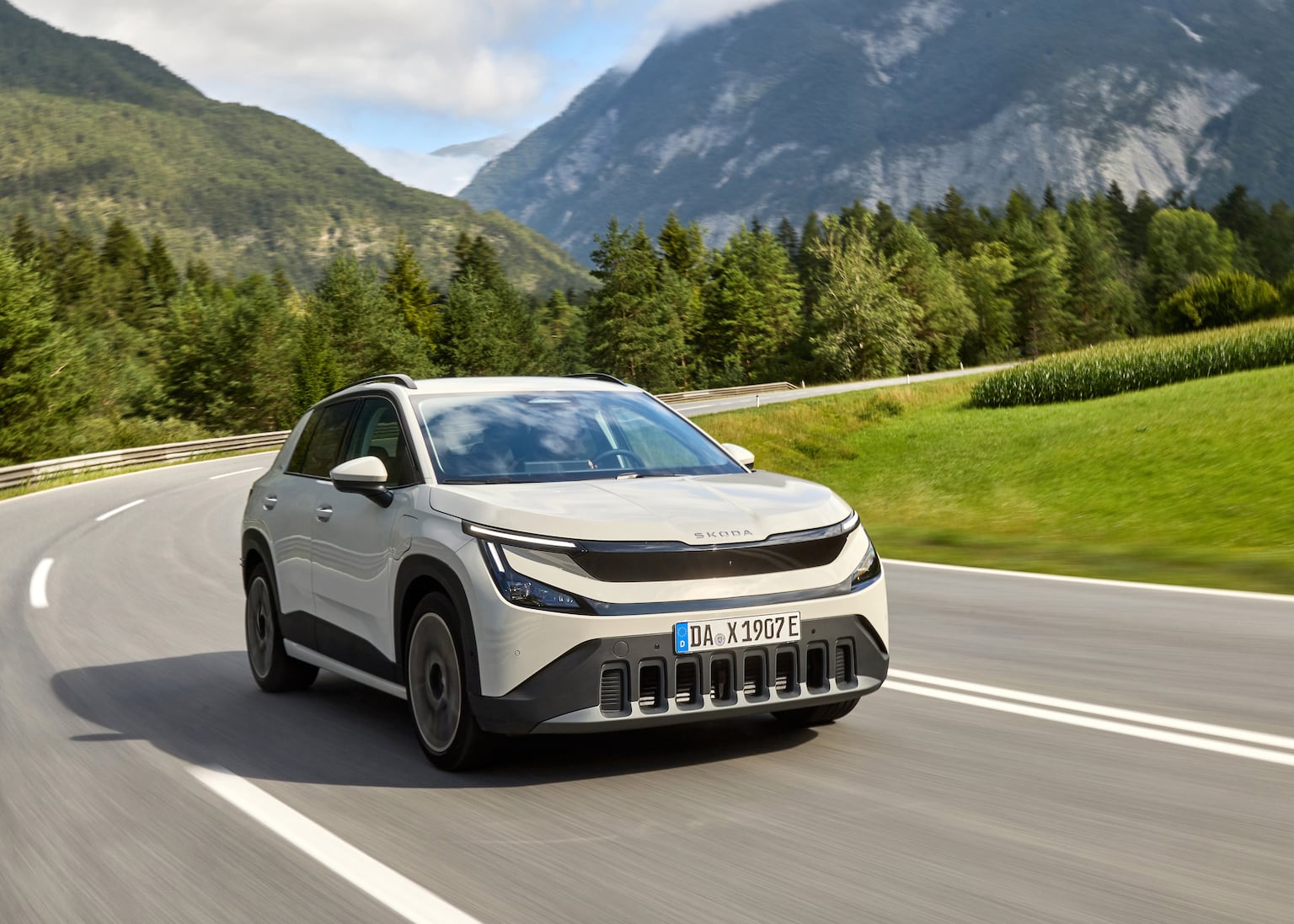 First drive: Skoda’s Epiq broadens the brand’s horizons