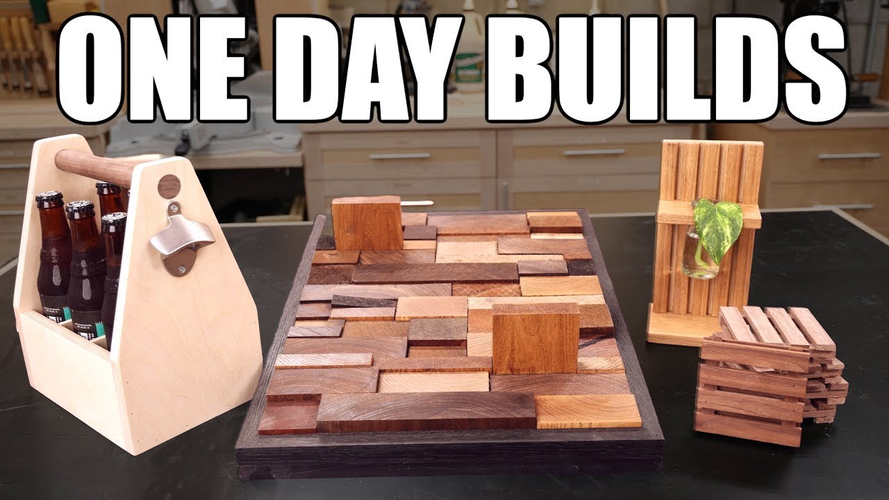 4 small projects that transform your skills