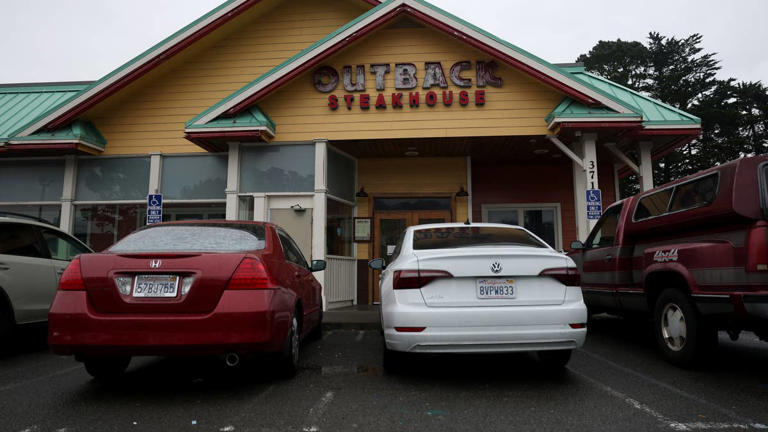 Outback Steakhouse restaurant chain closes over 40 locations