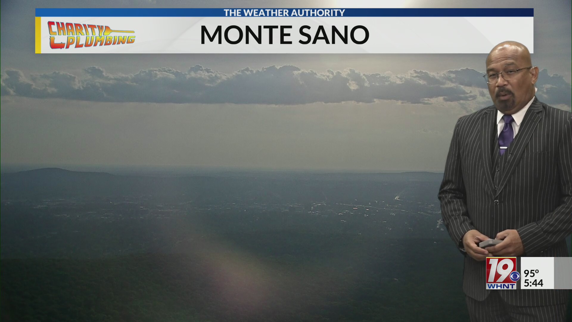 WHNT News 19 Sunday evening