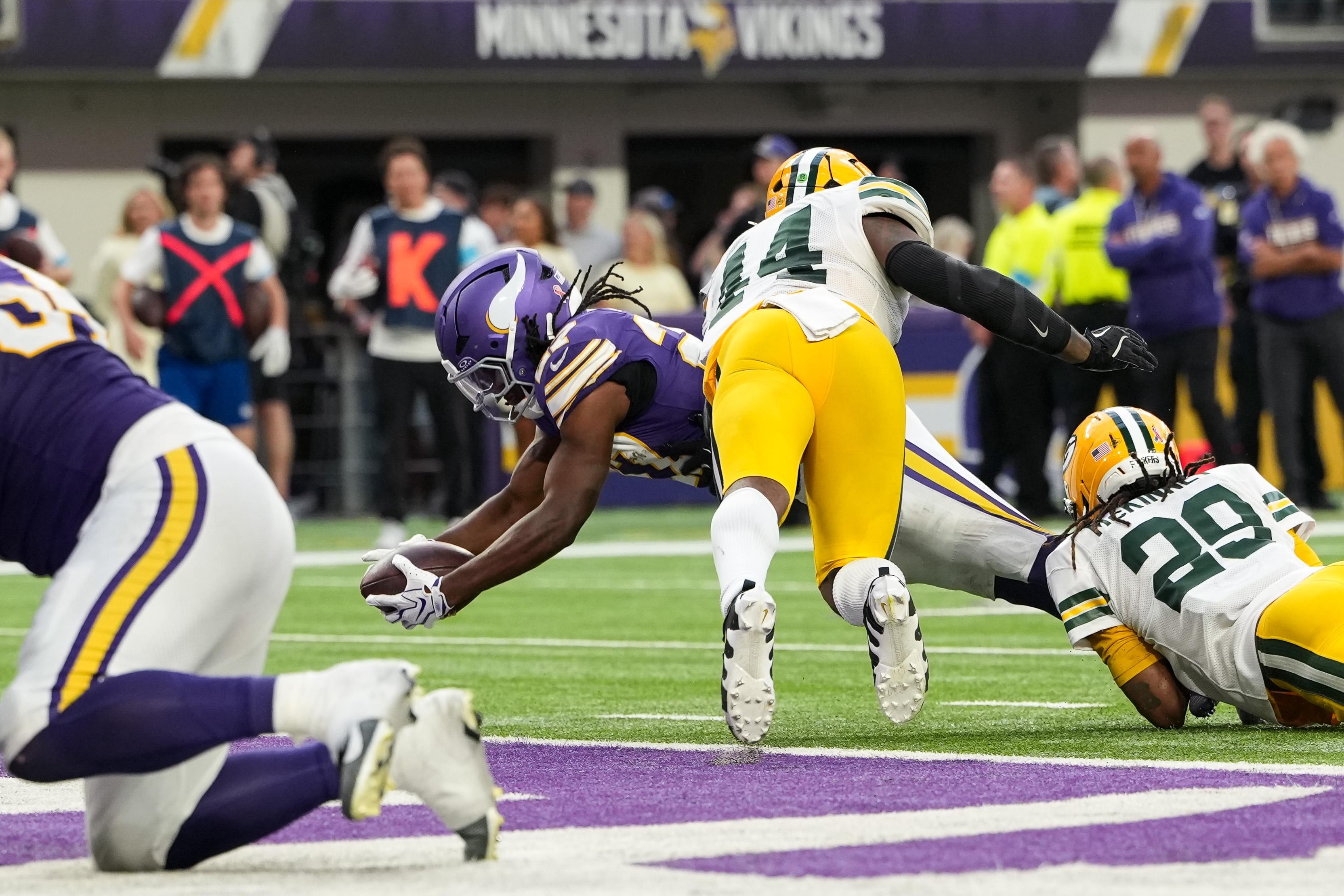 Vikings and Packers Scorigami is second of NFL Week 1 2026