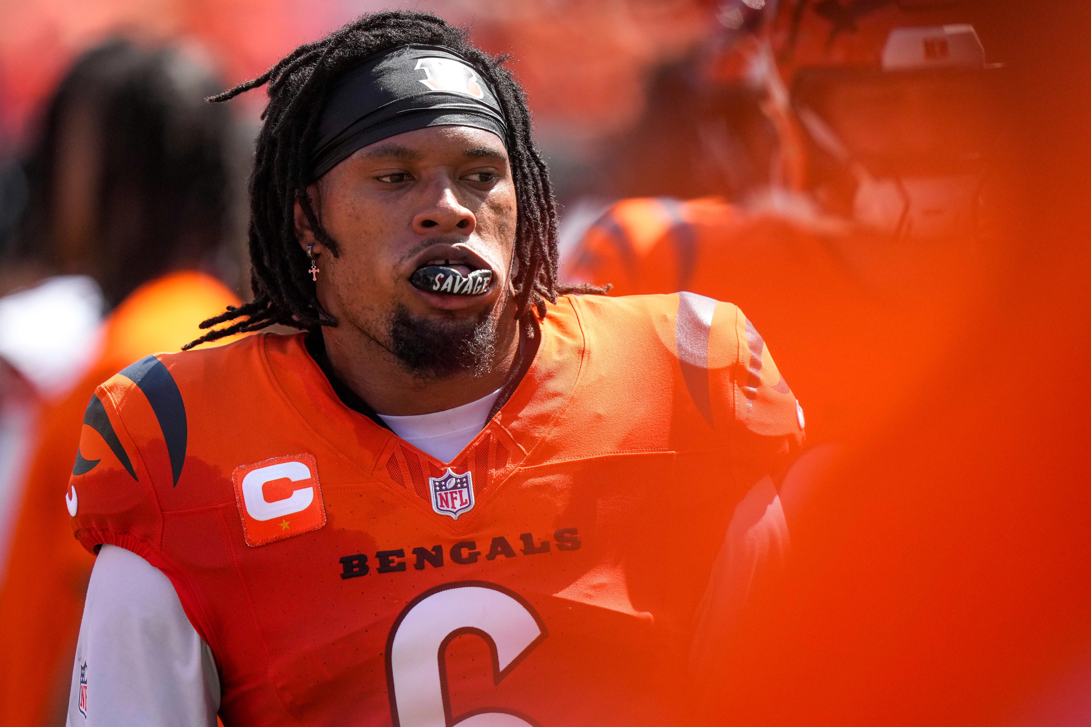 Bengals safety Bryan Cook injured vs Ravens in NFL Week 7