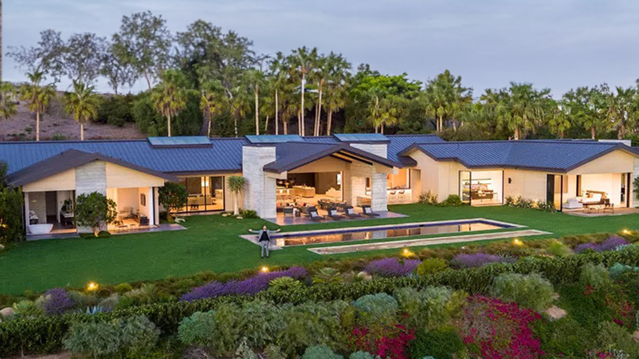 A $32 million Malibu mansion designed for off-grid living
