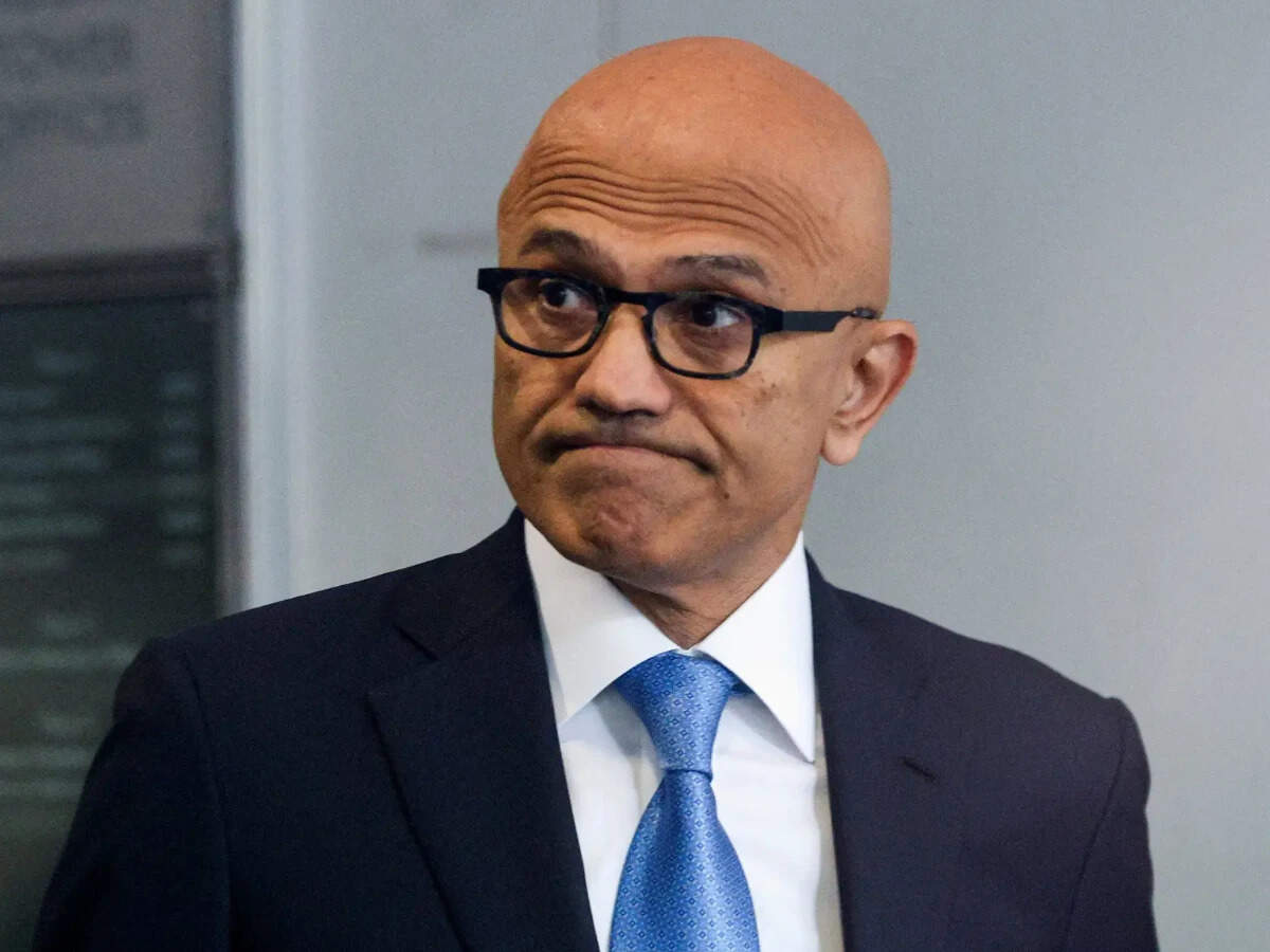 AI not worth pursuing if...: Microsoft CEO Satya Nadella warns against ...