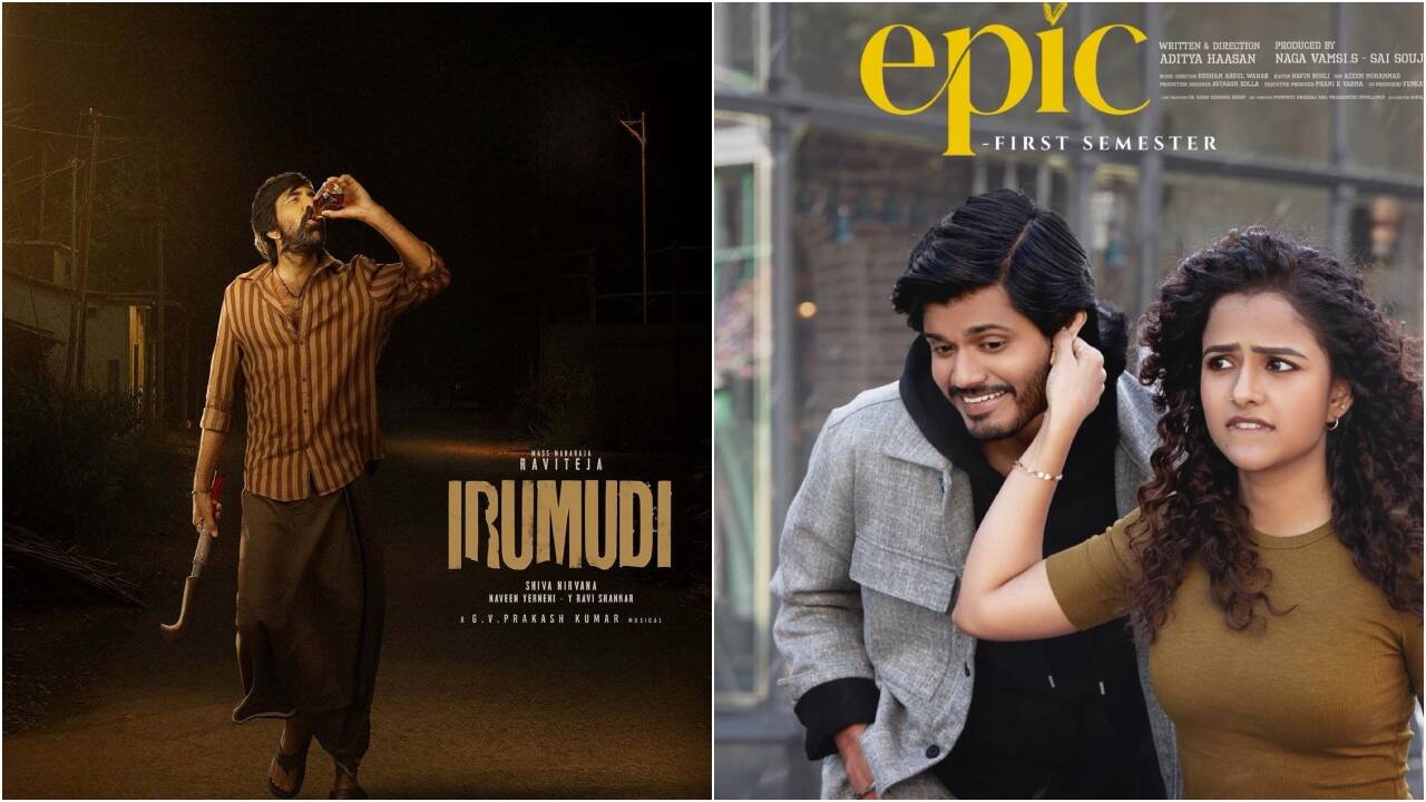 'Irumudi' BO day 24 vs 'Epic: First Semester': Ravi Teja's film earns ...