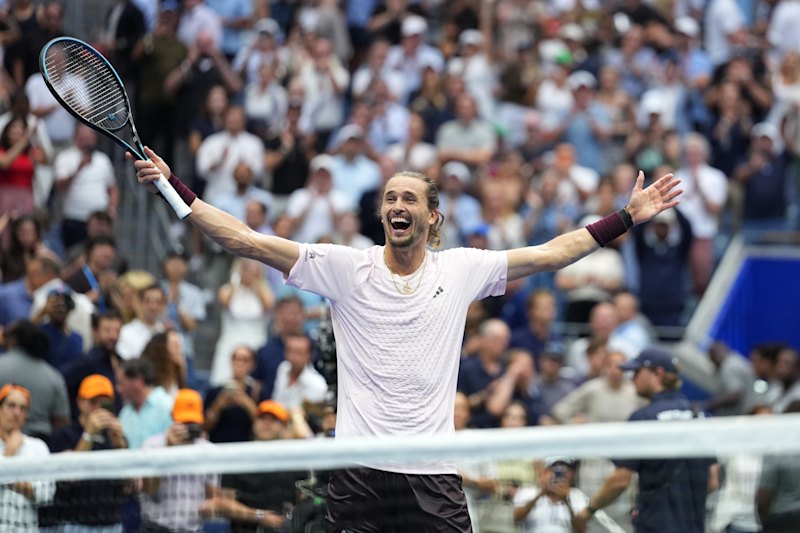 'He didn't know!': Zverev oblivious to US Open triumph