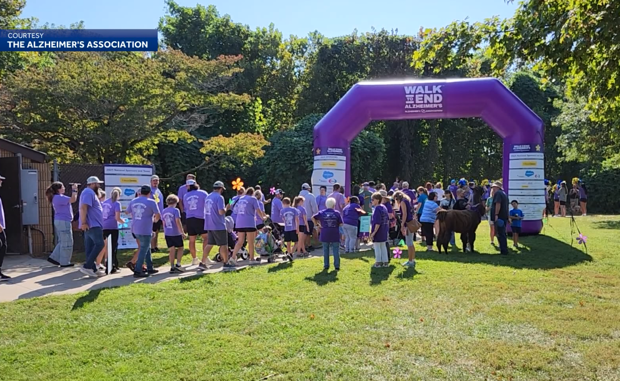 Walk to end Alzheimer's returns to Mount Airy