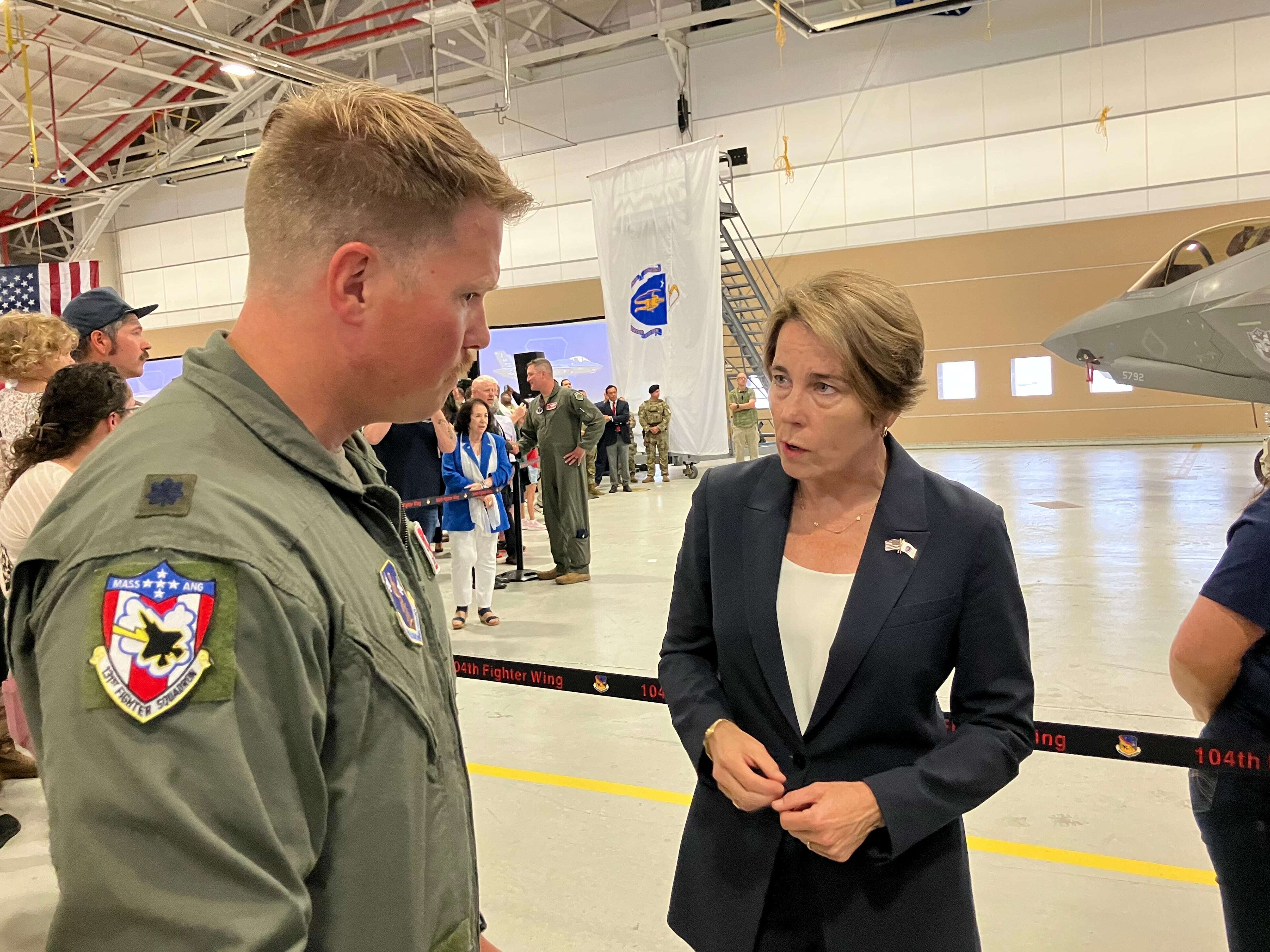 Westfield's 104th Fighter Wing celebrates impending arrival of F-35 jets
