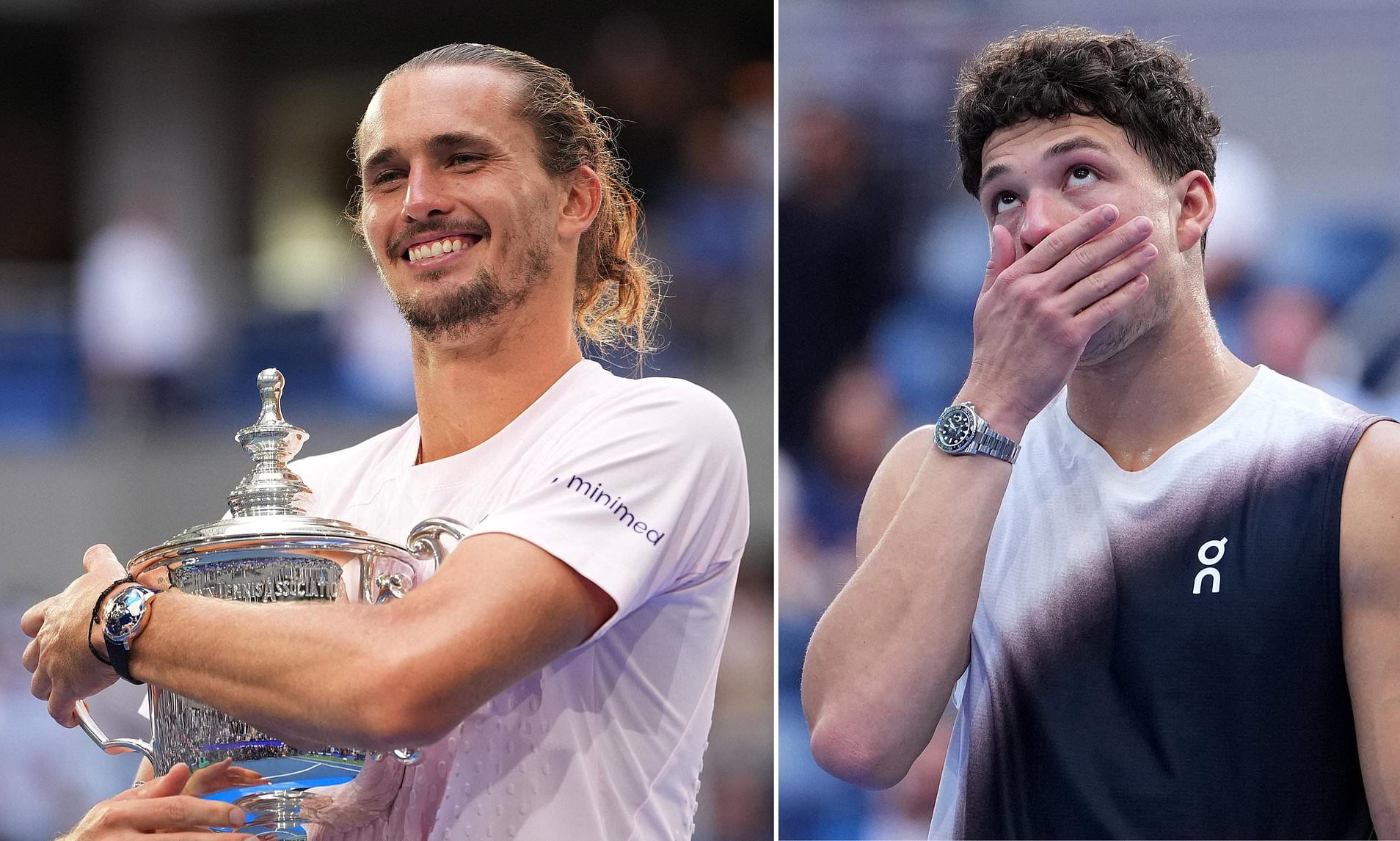 Alexander Zverev wins the US Open: Ben Shelton's American dream ends in brutal fashion