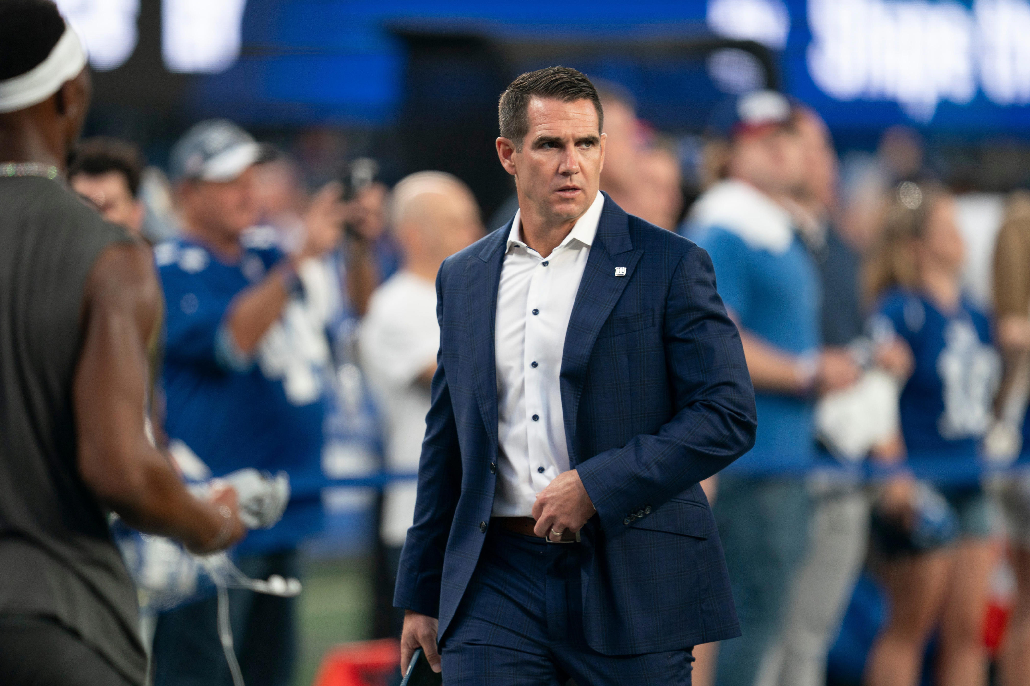 New York Giants may remain aggressive in trade market