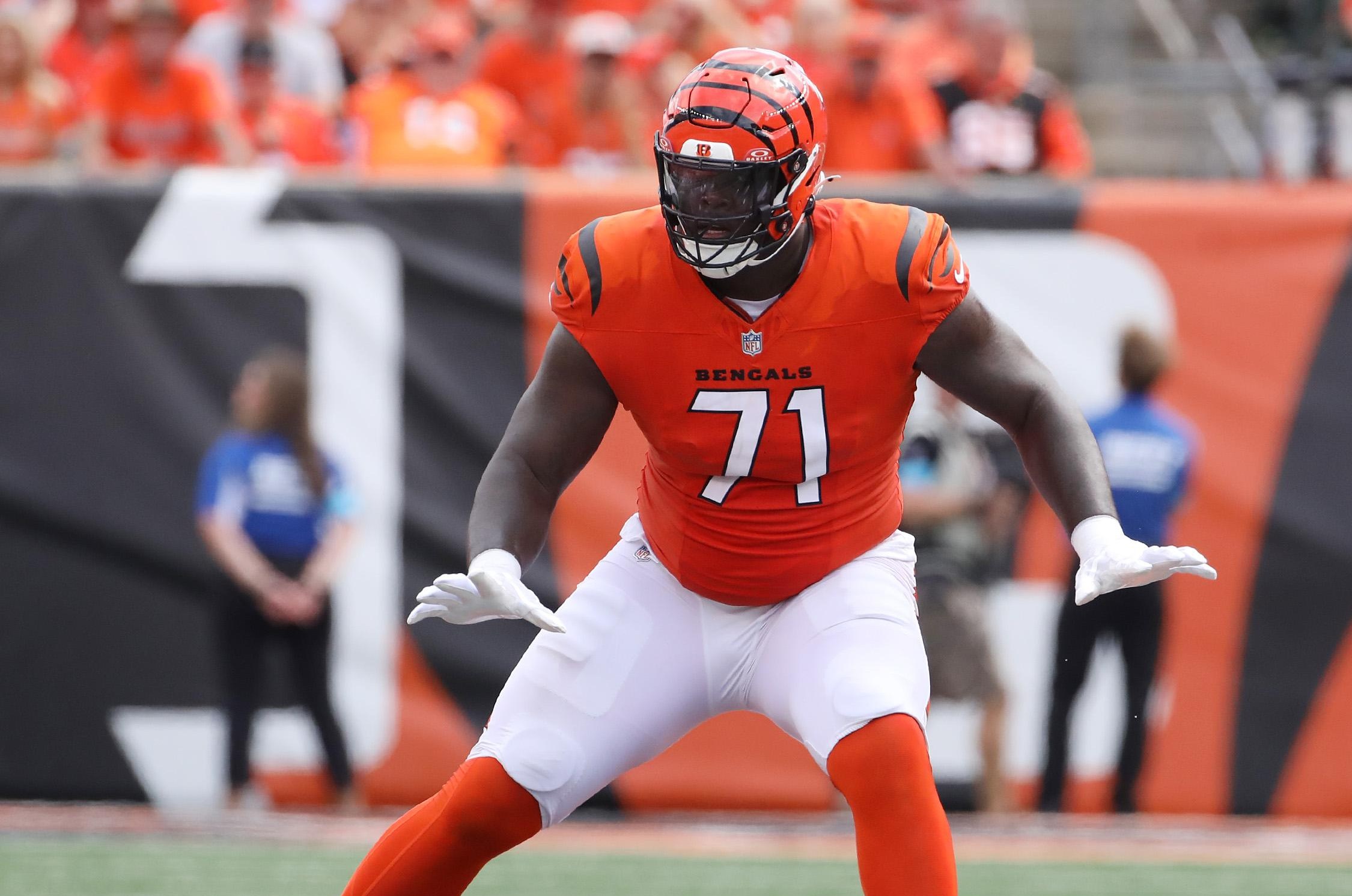 Amarius Mims dominated Rueben Bain Jr. in Bengals' win over Bucs