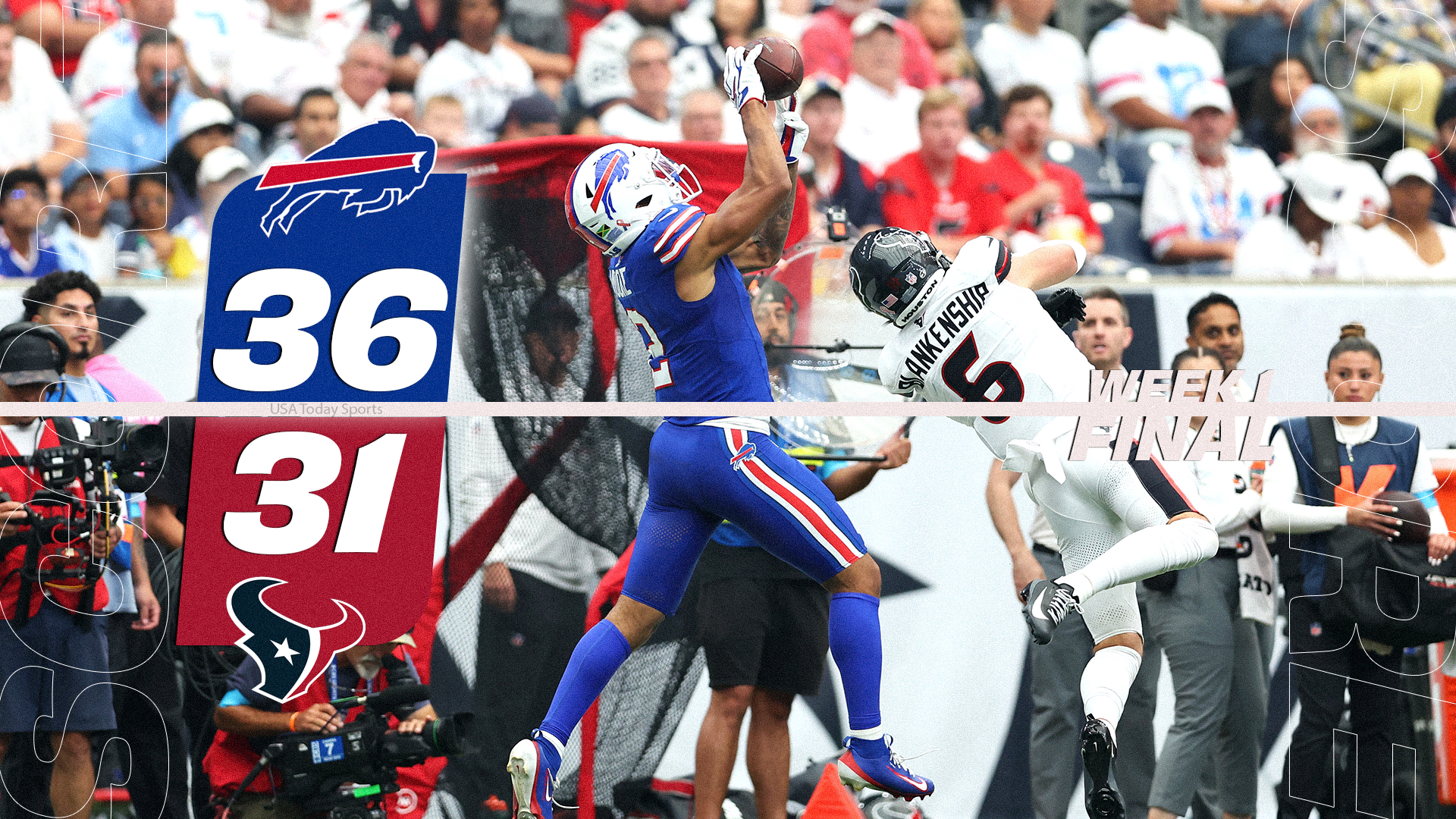 Instant analysis: What went right, what went wrong in Bills win vs. Texans
