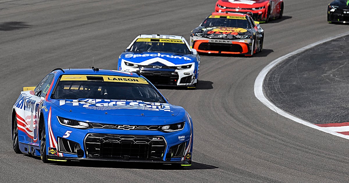 Kyle Larson wins at Gateway: Full results for Enjoy Illinois 300